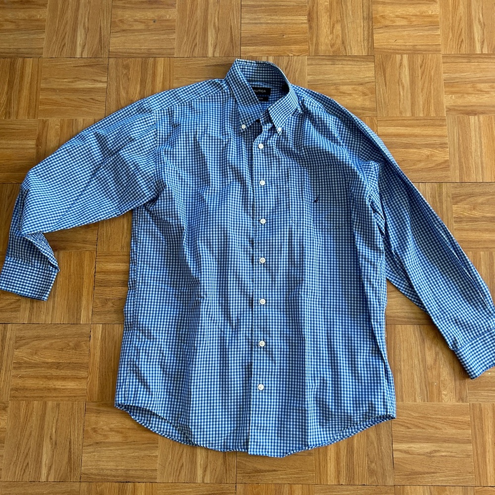 Nautica long sleeve size 16